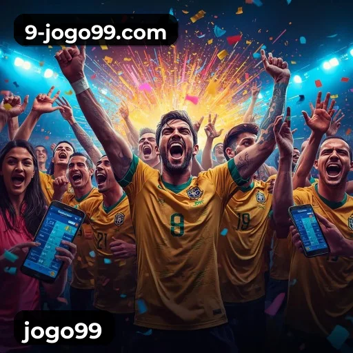 Aplicativo móvel jogo99 para iOS e Android
